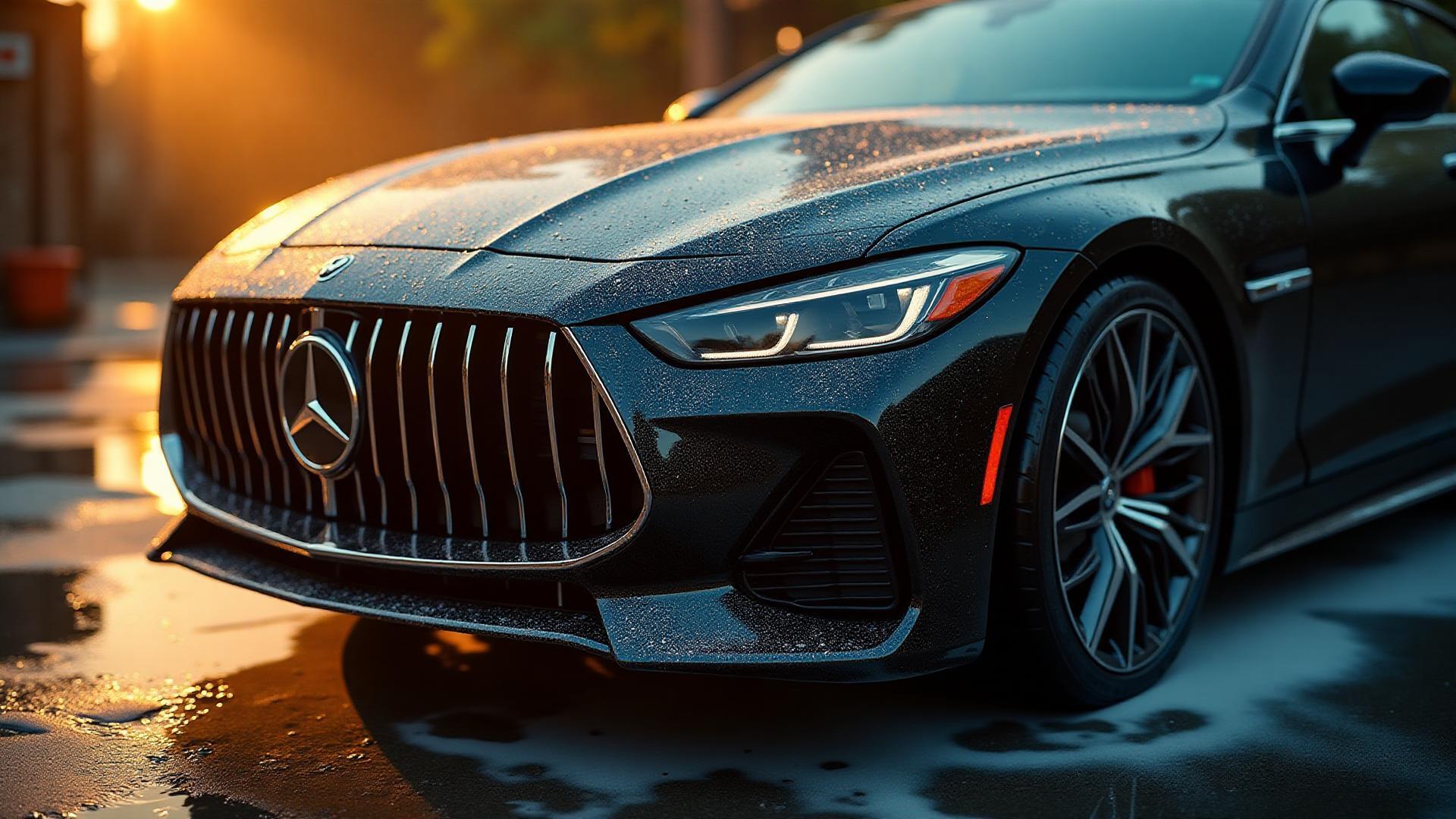 Premium car detailing service